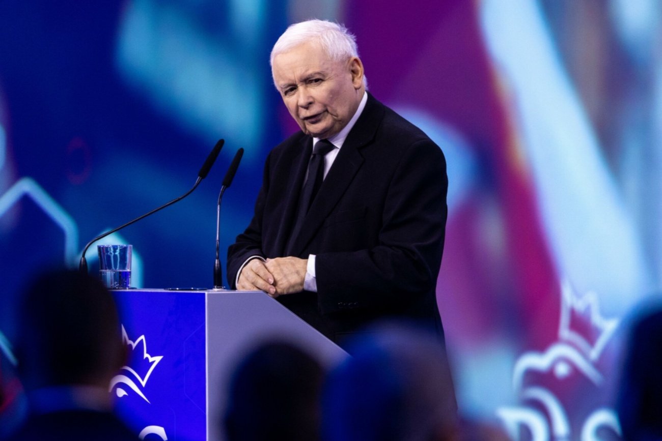 Jarosław Kaczyński.
