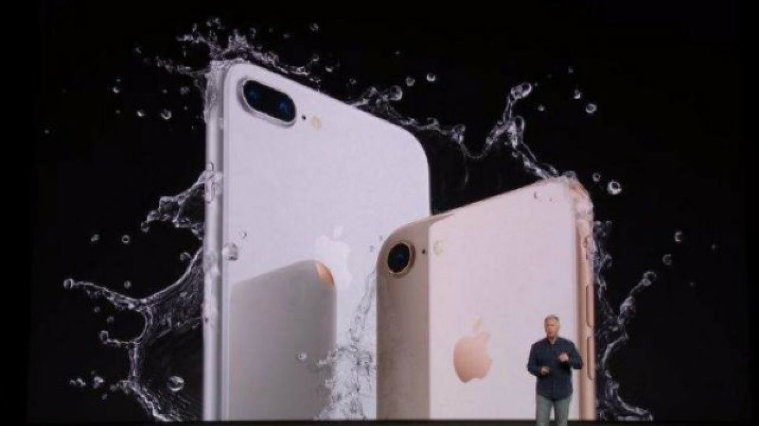 Tim Cook podczas prezentacji