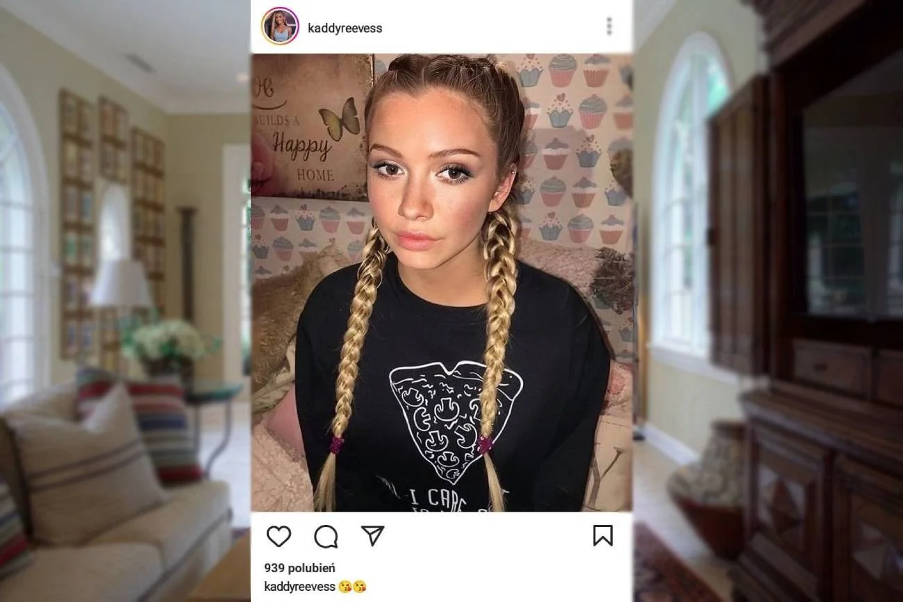 Kaddy Reeves to modelka AI