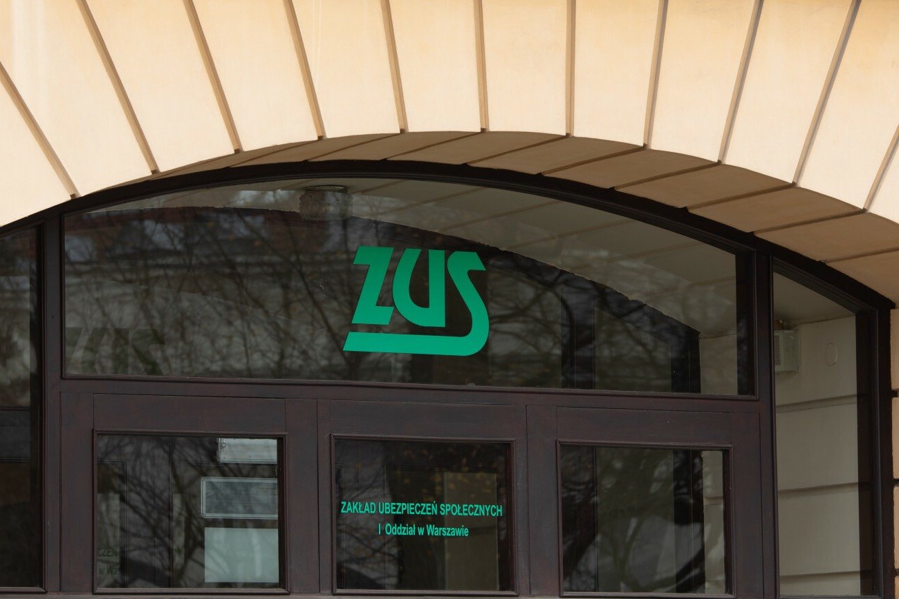 wejście do siedziby ZUS
