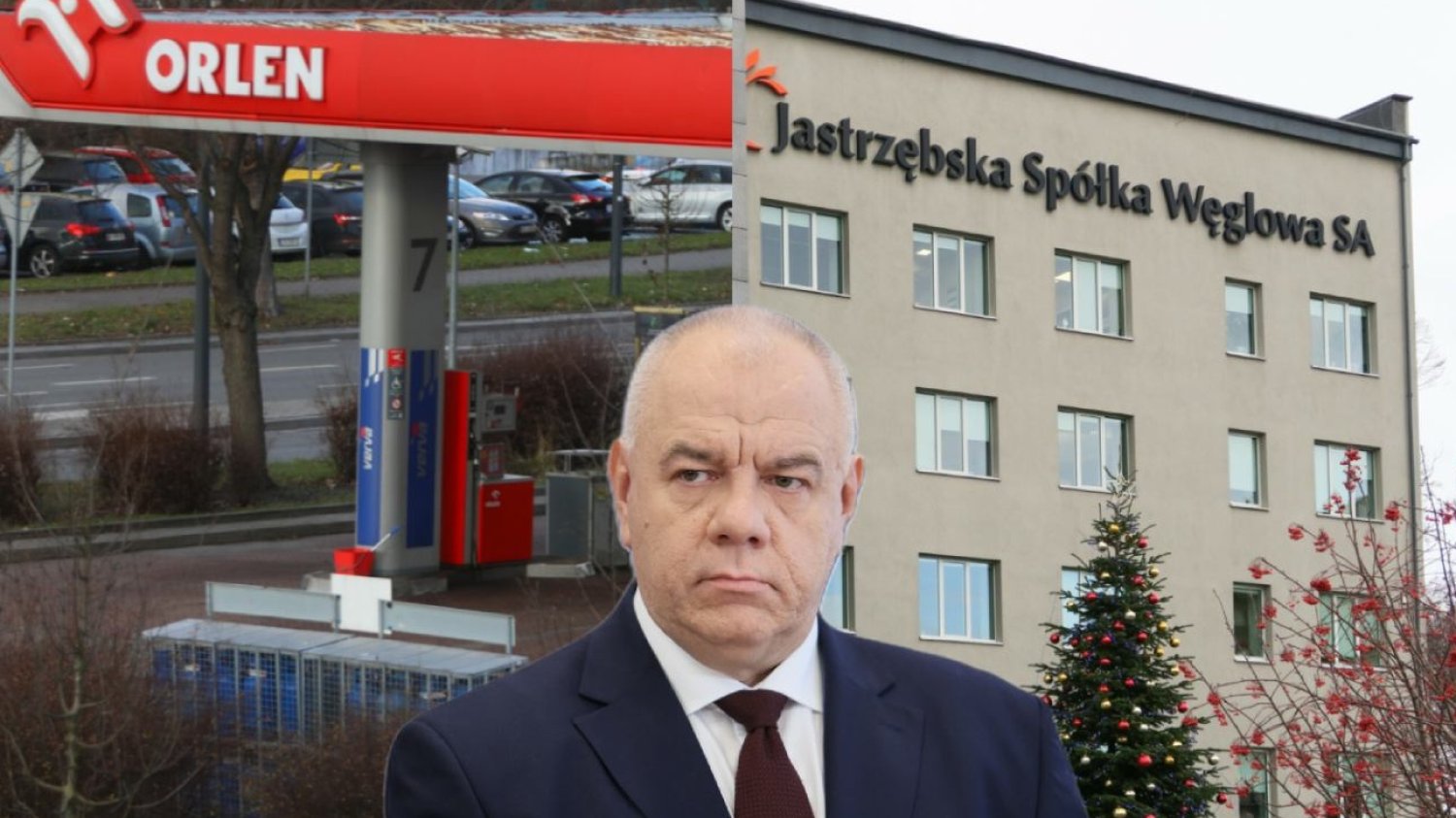 Jacek Sasin, stacja Orlen, siedziba JSW