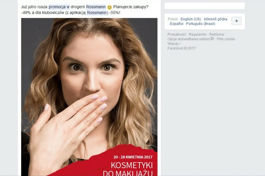 Ogłoszona w mediach społecznościowych promocja rozpętała burzę.