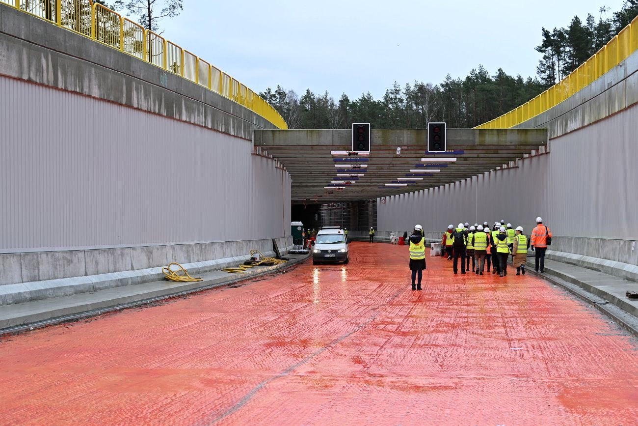 Tunel pod Świną przechodzi ostatnie testy, niedługo zostanie otwarty