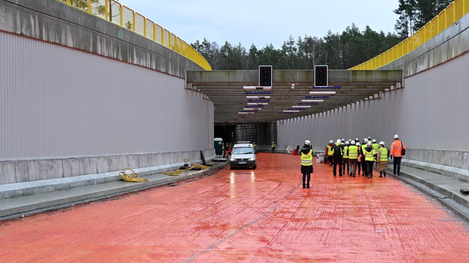 Tunel pod Świną przechodzi ostatnie testy, niedługo zostanie otwarty