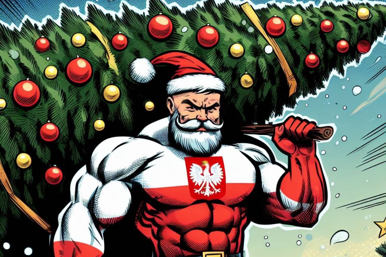 Mamy silny przemysł świąteczny.