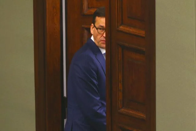 Wicepremier i min. finansów Mateusz Morawiecki