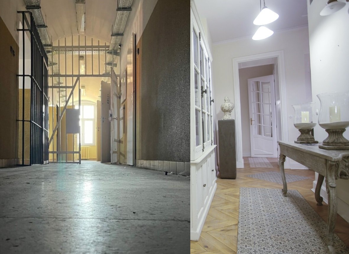 Więzienie to jedna z nietypowych nieruchomości na sprzedaż