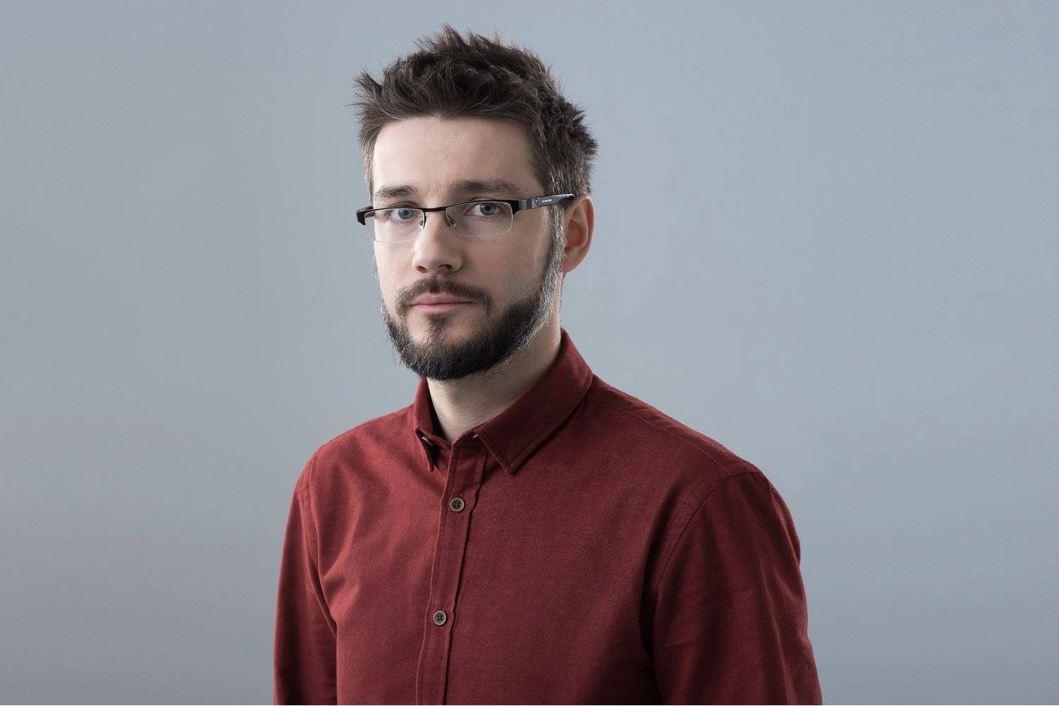 Piotr Konieczny, szef zespołu bezpieczeństwa niebezpiecznik.pl