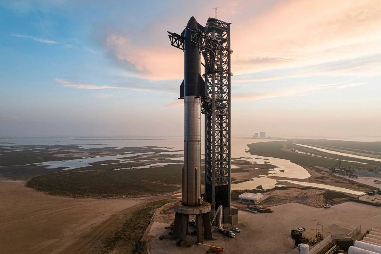Start rakiety Starship został przełożony
