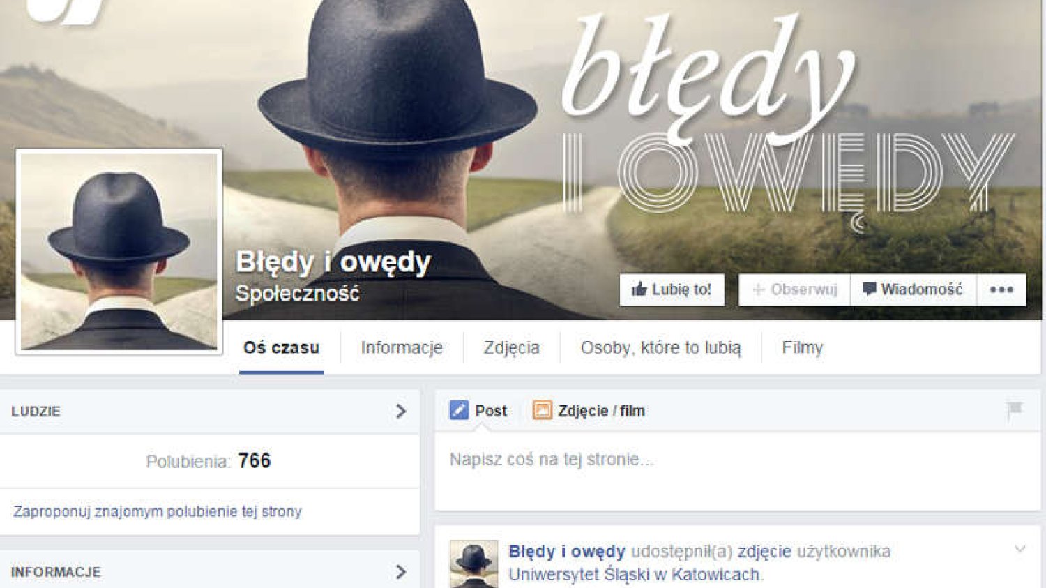 Uniwersytet Śląski chce uczyć poprawności językowej za pomocą fanpage'u na FB Błędy i Owędy