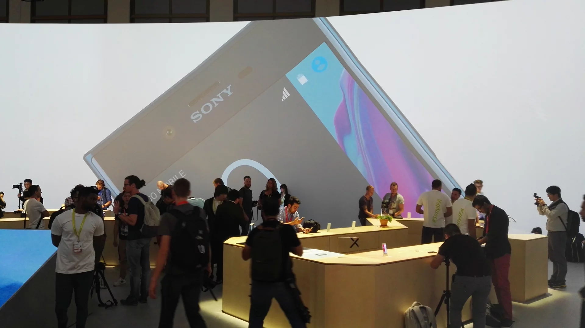 W tym roku do Berlina pofatygował się sam Kazuro Hirai, CEO Sony.