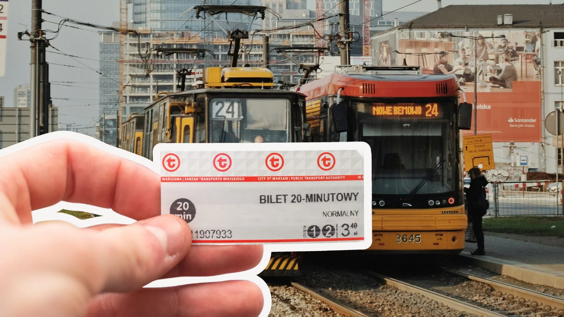 Na Śląsku rozkład, w stolicy stoper. Bilet 20-minutowy w Warszawie pod ostrzałem