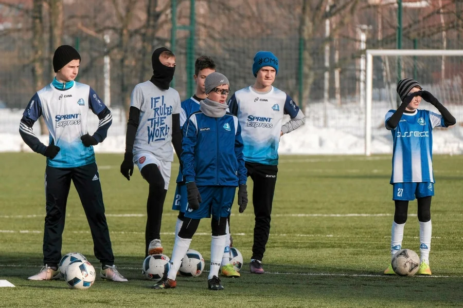 Szkółka piłkarska klubu ZKS Stal Rzeszów.