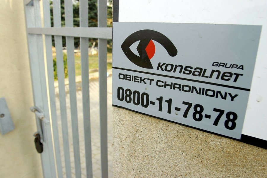 Niemal pół miliarda złotych zapłacili nowi chińscy właściciele za legendę polskiej branży ochroniarskie, Konsalnet Holding.