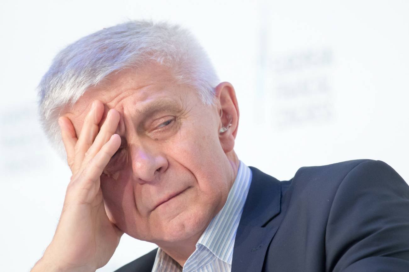Ekonomista i były prezes NBP Marek Belka