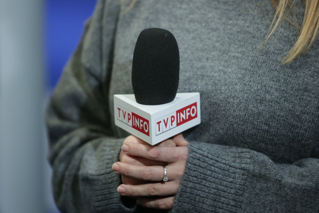 Mikrofon TVP Info.