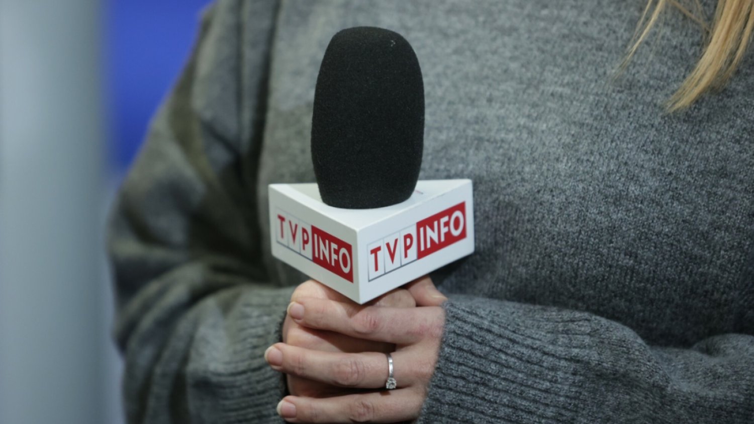 Mikrofon TVP Info.