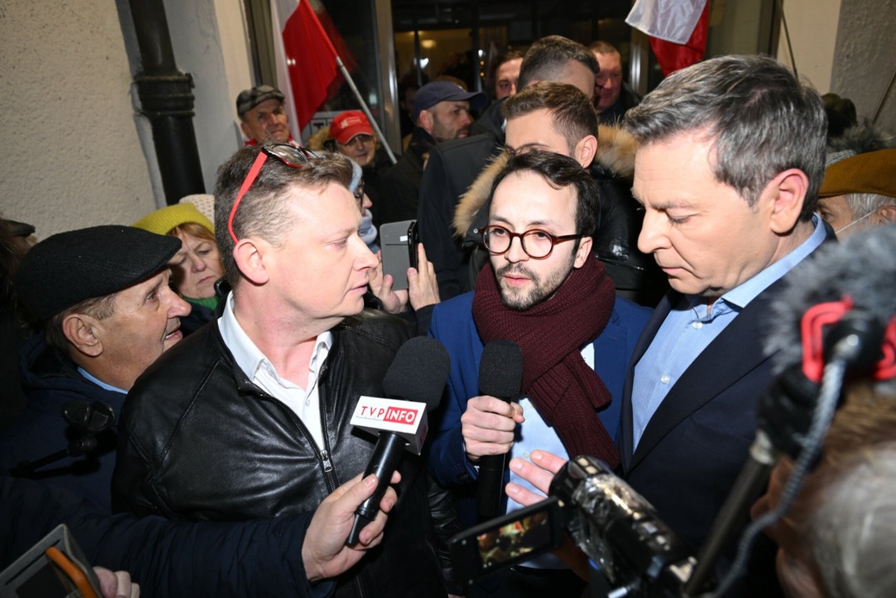 Marcin Tulicki, Samuel Pereira, Michał Adamczyk.