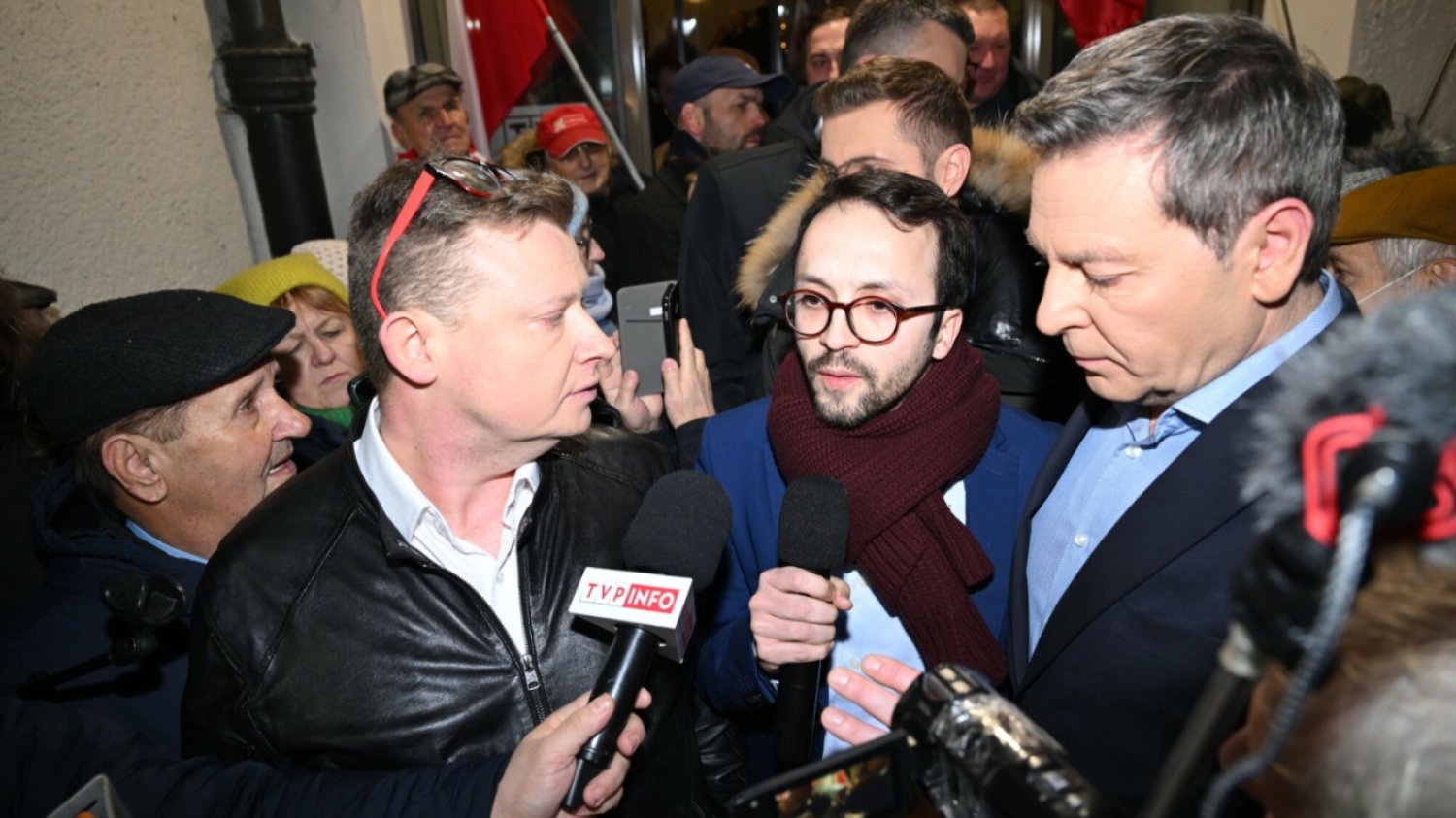 Marcin Tulicki, Samuel Pereira, Michał Adamczyk.