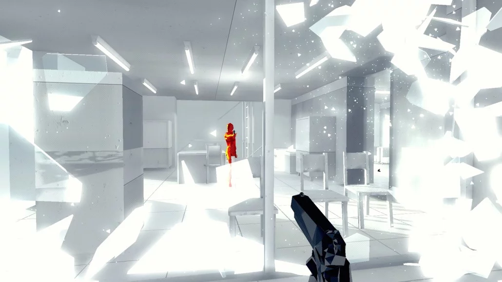"Superhot" spotkał się ze świetnym przyjęciem w mediach.