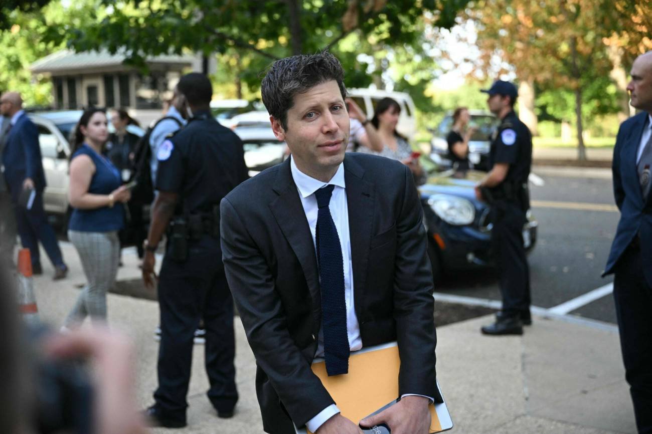 Jaką pracę dostał Sam Altman?