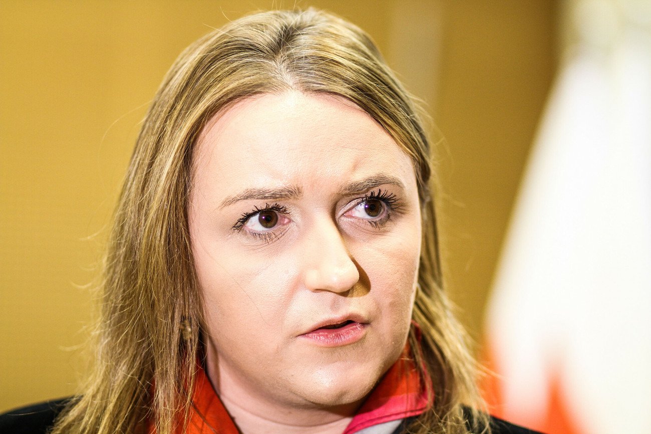 Olga Semeniuk-Patkowska uważa, że "dobrobytu mieszkaniowego nie będzie, jak nie będzie dbałości o Kościół, o historię i o Polskę".