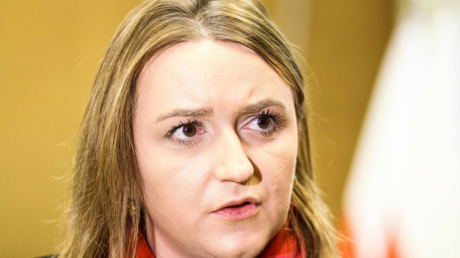 Olga Semeniuk-Patkowska uważa, że "dobrobytu mieszkaniowego nie będzie, jak nie będzie dbałości o Kościół, o historię i o Polskę".
