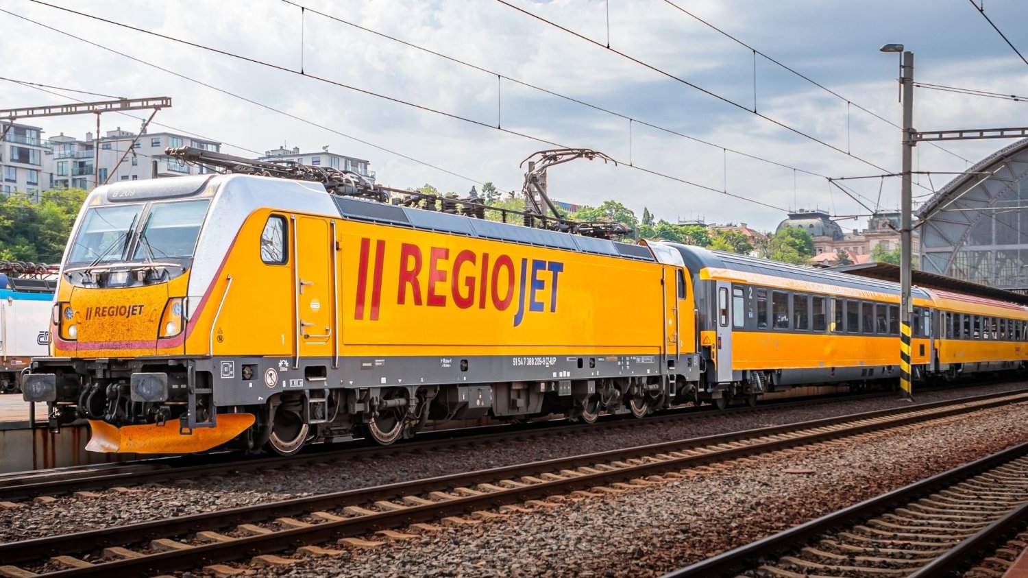 Nowy rozkład RegioJet w Polsce. Ogrom możliwości dla pasażerów.