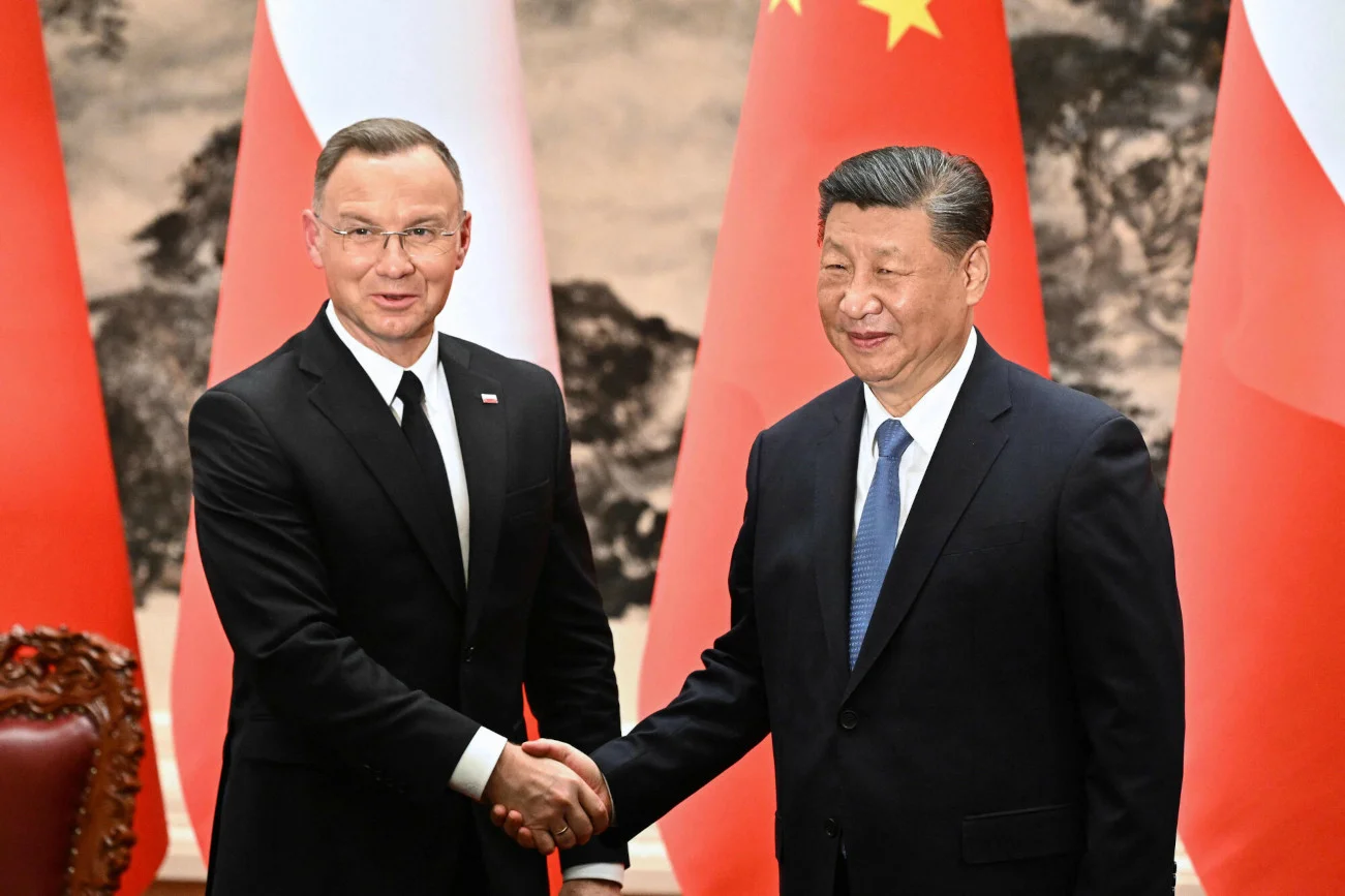 Andrzej Duda podpisał porozumienie o zniesieniu wiz do Chin
