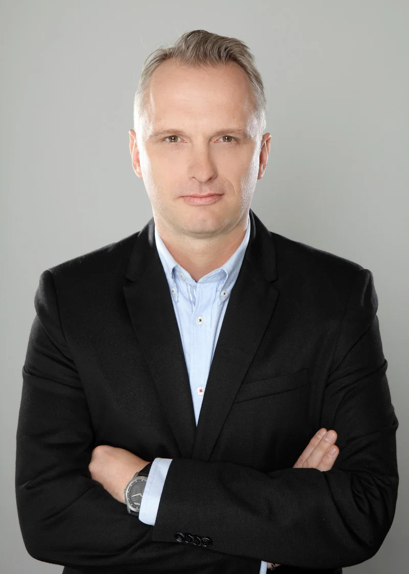 Arkadiusz Słota, Senior Brand Manager marki Orkisz w Stock Polska
