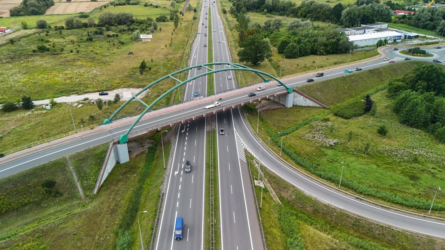 Dwupasmówka bez świateł na południu Polski. Nadchodzi drogowe eldorado