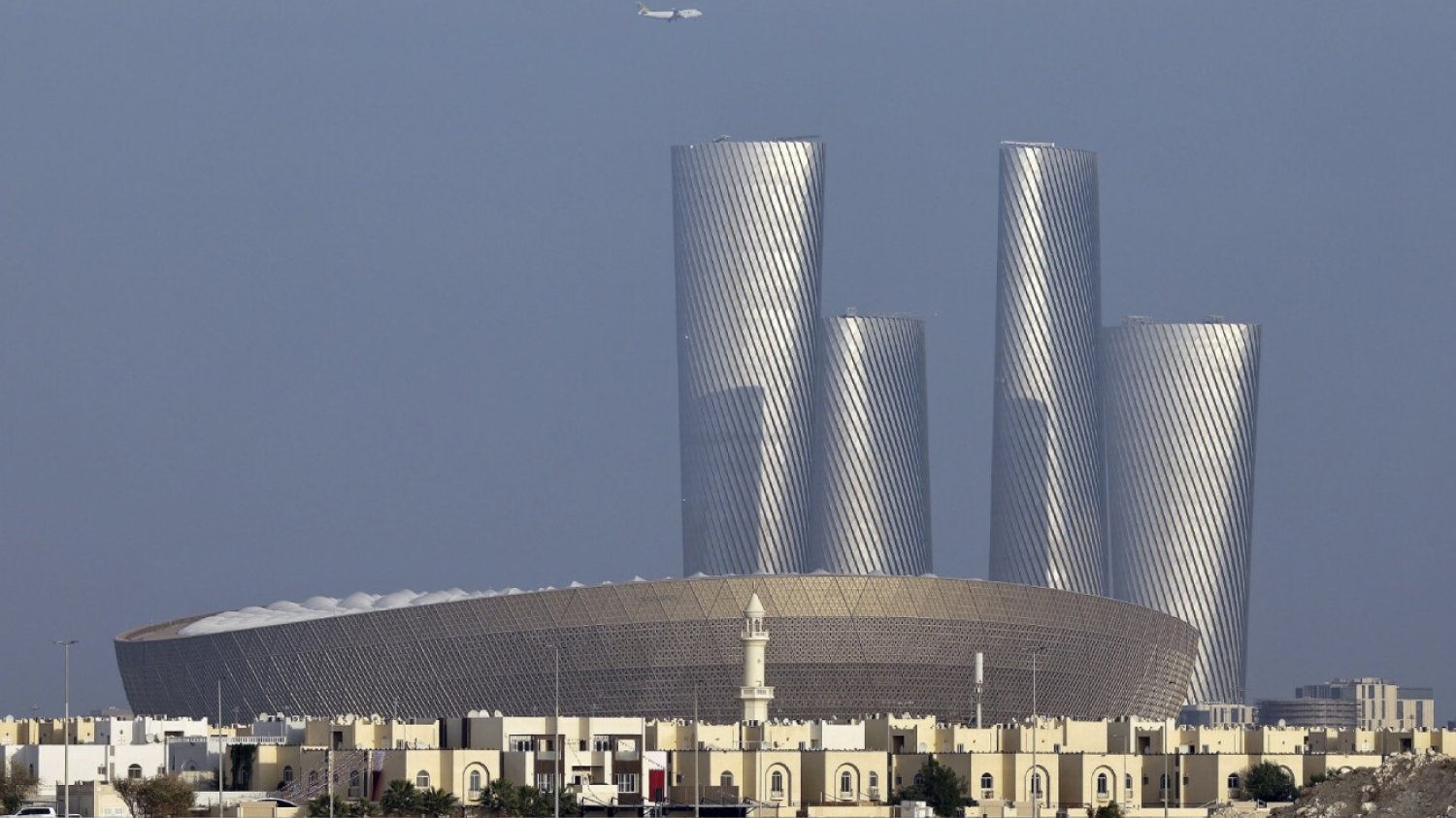 Stadion Lusail, na którym rozegrany będzie finał mundialu