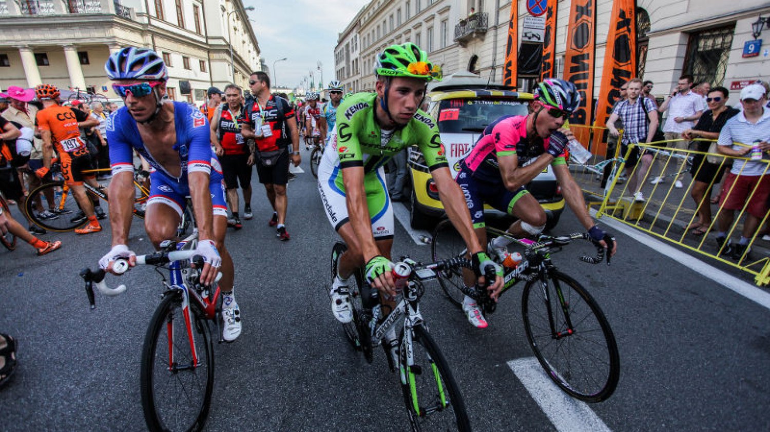 W tym roku odbywa się już 72. wyścig Tour de Pologne.