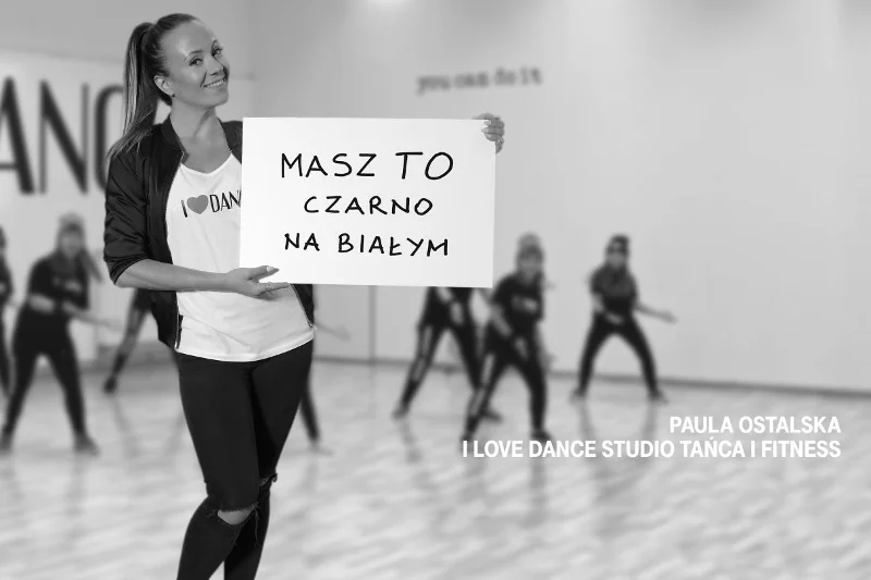 Paula Ostalska, założycielka  popularnej szkoły tańca I Love Dance Studio w Milanówku, jest jednym z kilku przedsiębiorców promujących ofertę telekomunikacyjną skrojoną pod osoby prowadzące własny biznes