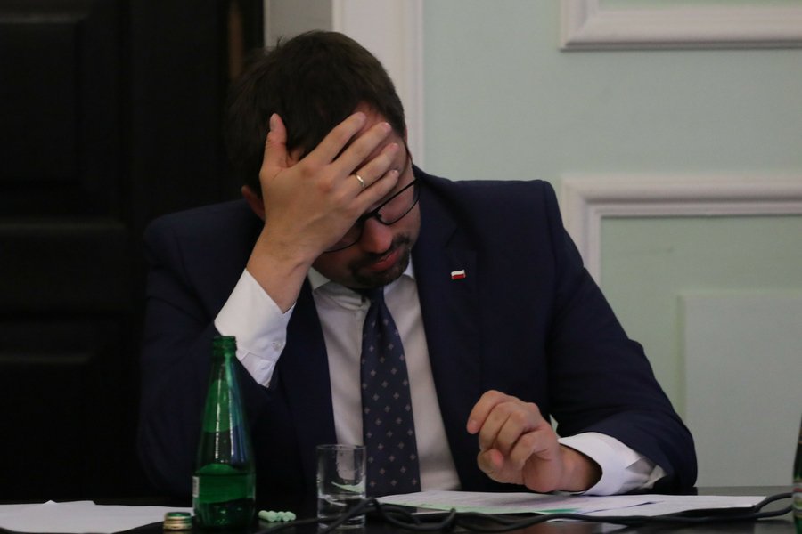 Marcin Horała, kandydat PiS na prezydenta Gdyni, chce zablokować w tym mieście budowę nowych supermarketów i dyskontów.