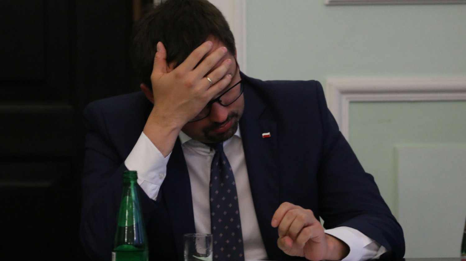 Marcin Horała, kandydat PiS na prezydenta Gdyni, chce zablokować w tym mieście budowę nowych supermarketów i dyskontów.