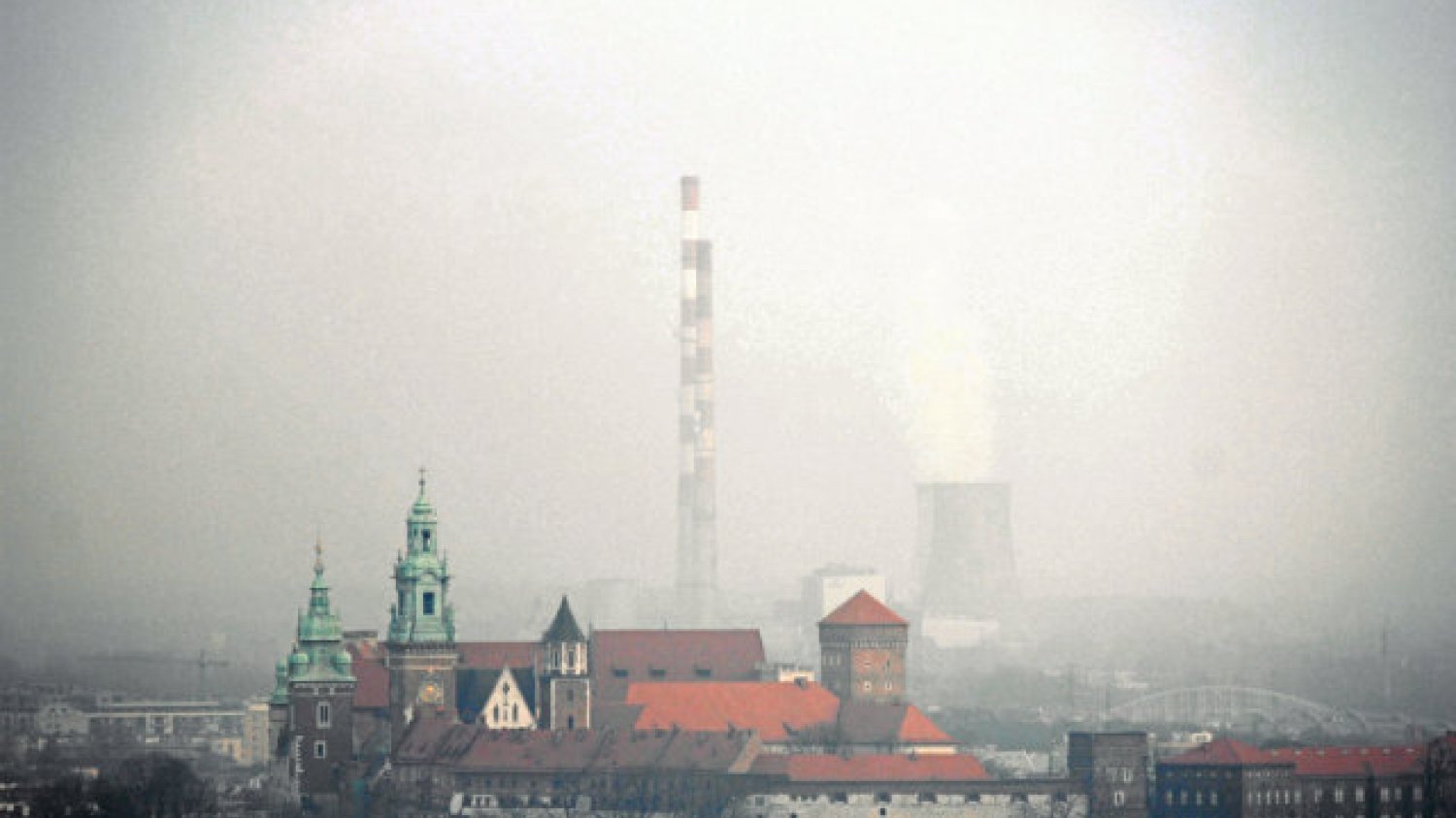 Na 50 najbardziej zanieczyszczonych miast w Europie aż 33 są ulokowane nad Wisłą
