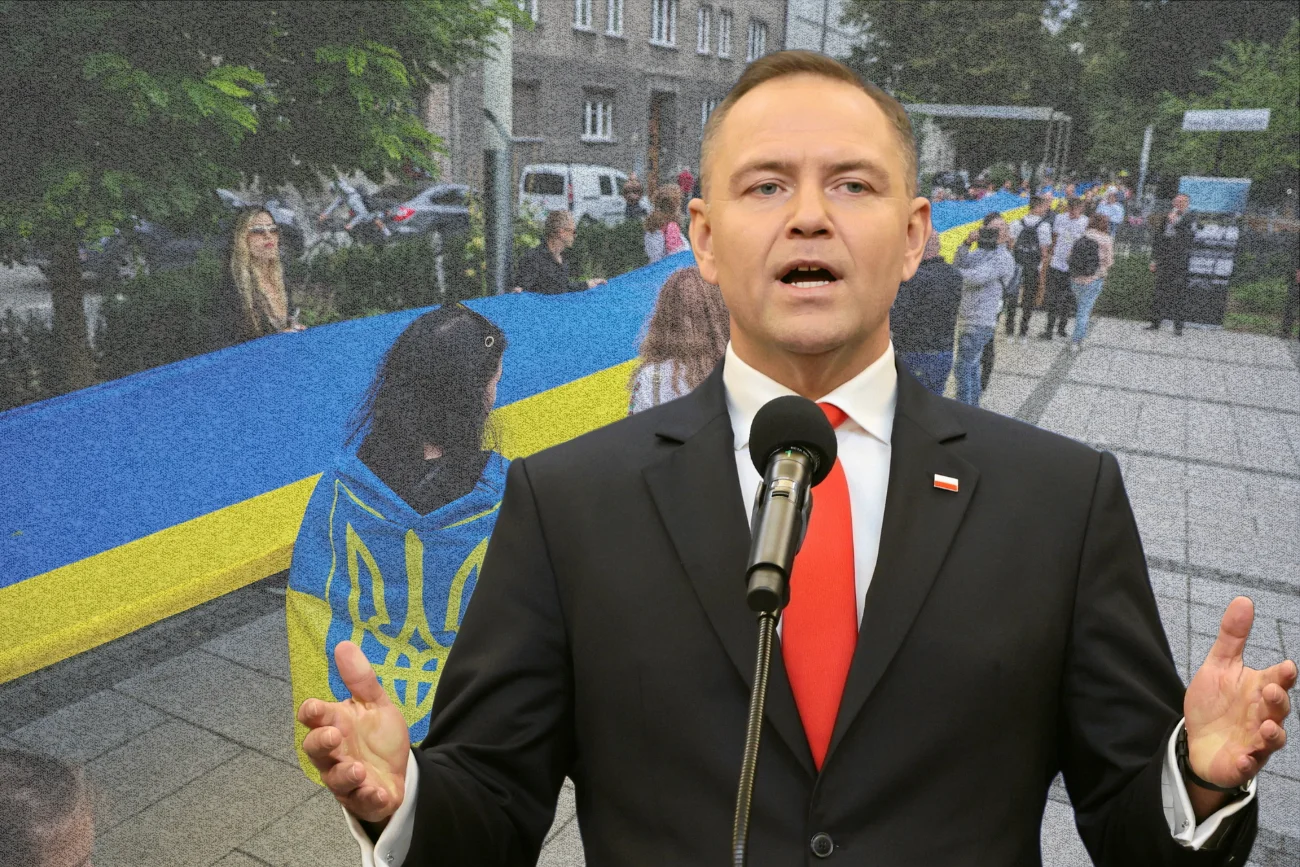 Prezydent blokuje ustawę o pomocy Ukraińcom. Ministra: "Wstyd"