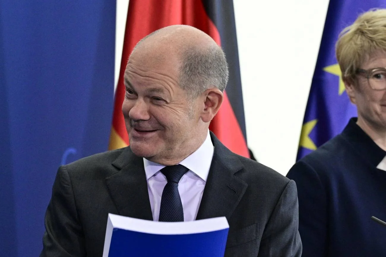 Kanclerz Niemiec Olaf Scholz