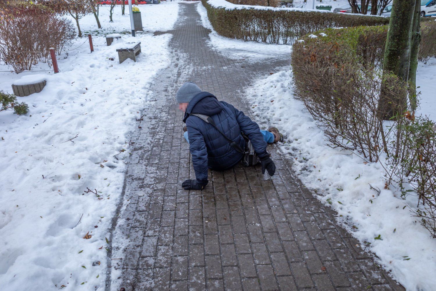 Za stan chodnika nie zawsze odpowiada gmina