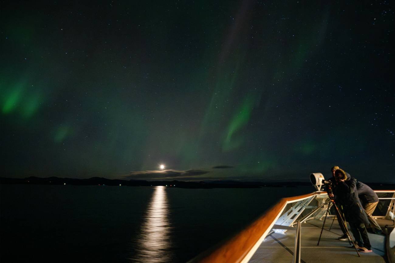 Jak obserwować zorzę polarną?