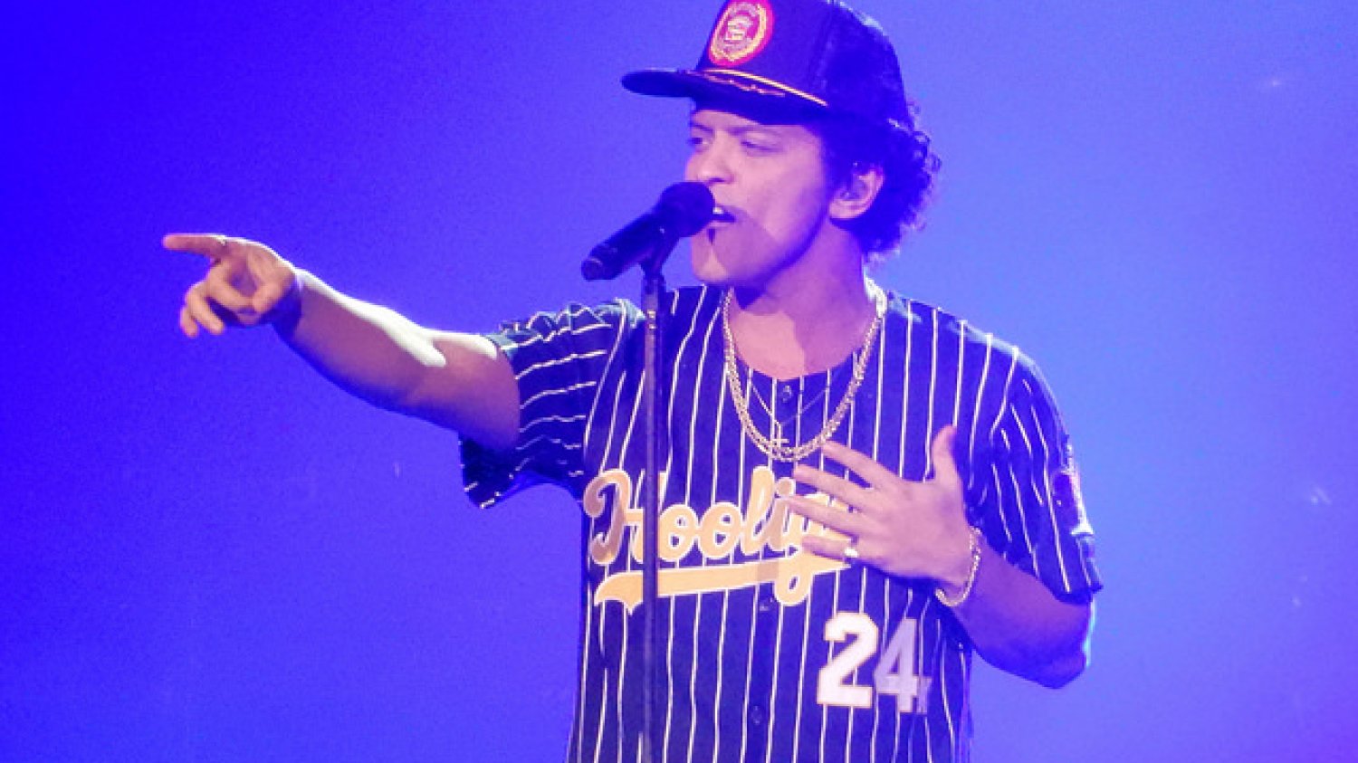 Bruno Mars to jeden z najbogatszych muzyków według Forbesa