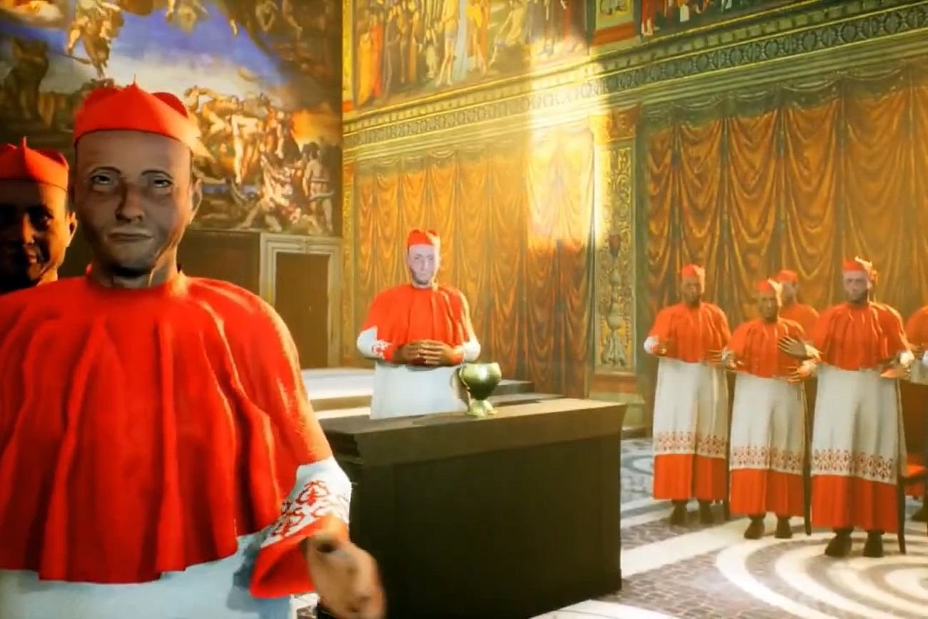 Polska firma pracuje nad grą, która będzie symulatorem życia papieża