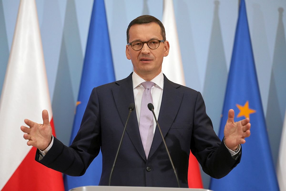 Nie ma wątpliwości, że premier Morawiecki rozpoczął kampanię wyborczą, bo szczerze zapowiedział że wszystko będzie możliwe, jeśli Polacy zagłosują na PiS w najbliższych wyborach.