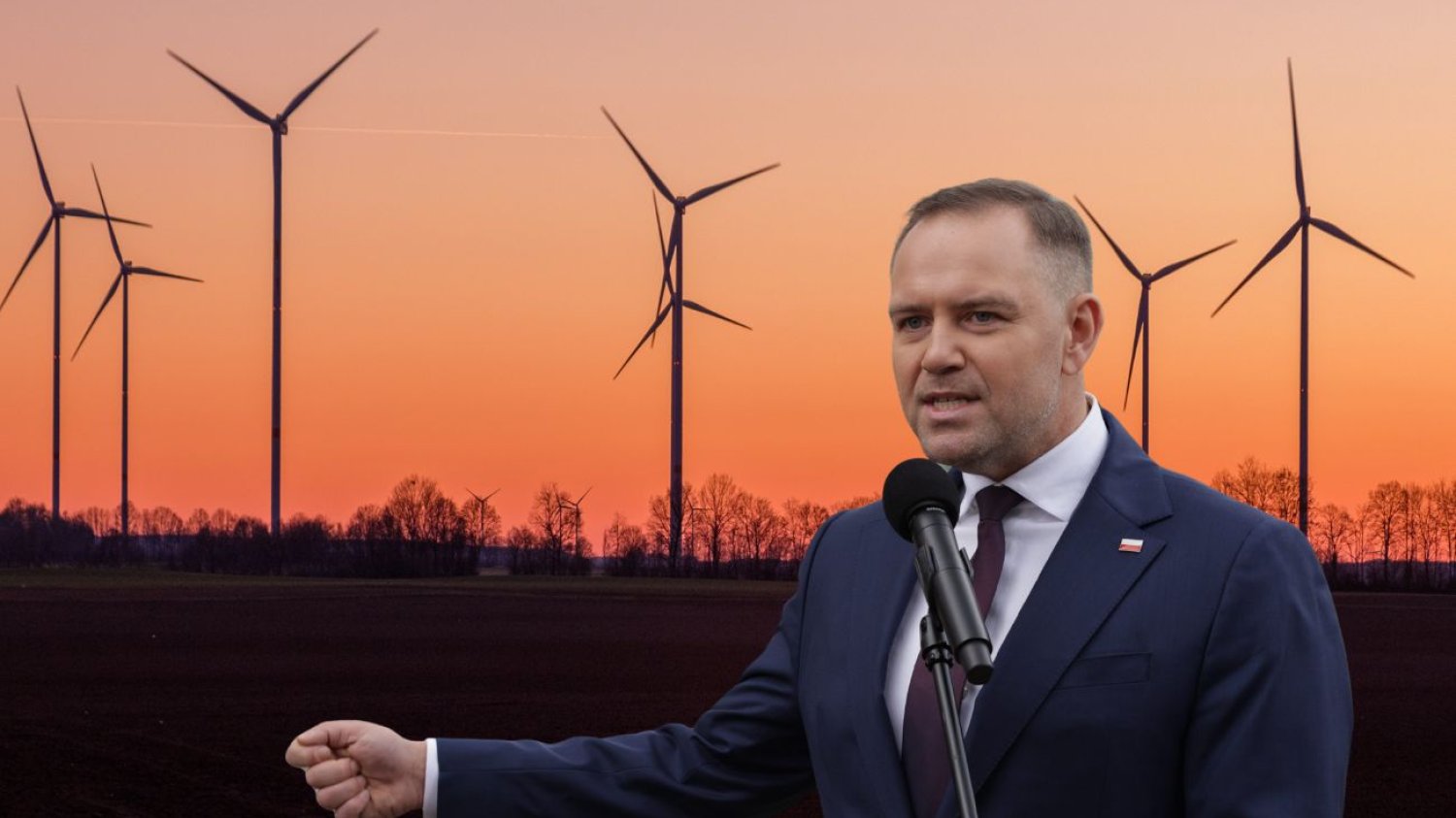 Pierwsze weto Karola Nawrockiego stopuje ustawę wiatrakową. Mrożenie cen energii ma wrócić na tapetę.