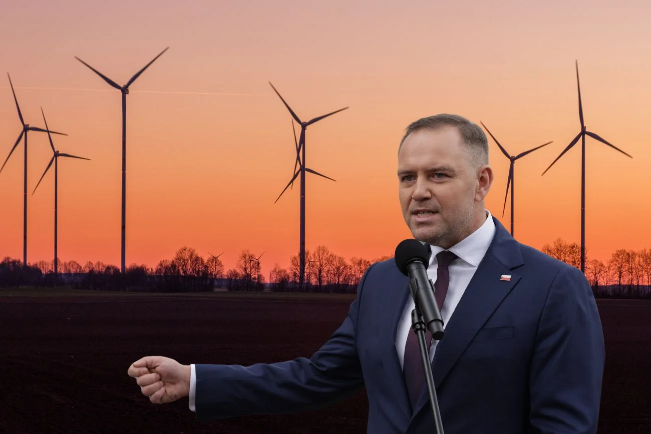 Pierwsze weto Karola Nawrockiego stopuje ustawę wiatrakową. Mrożenie cen energii ma wrócić na tapetę.