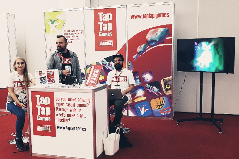 Huuuge Games wspiera polskich twórców gier z gatunku casual i hyper-casual. Studio prowadzi Tap Tap Games, program wydawniczy dla deweloperów zewnętrznych, oferujący szybki dostęp do masowego odbiorcy na światowym rynku gier mobilnych