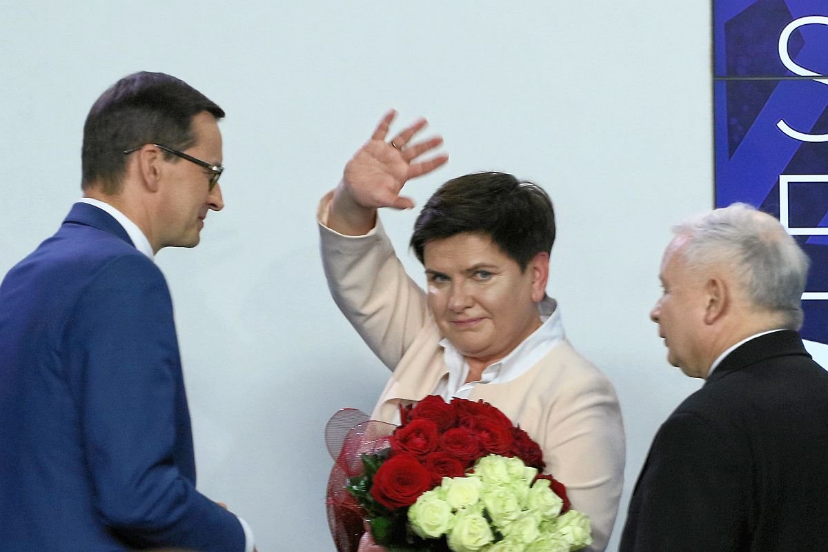 Za swój pierwszy miesiąc w Brukseli była premier Szydło zainkasuje ok. 64 tys. złotych.