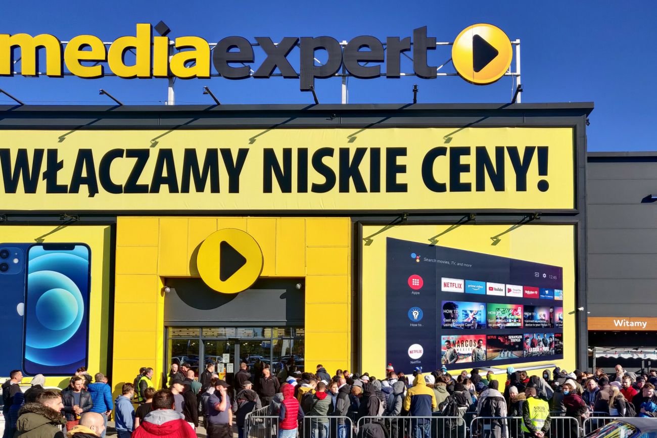 Właściciel Media Ekspert chce podkupić firmę, która obsługuje Media Markt