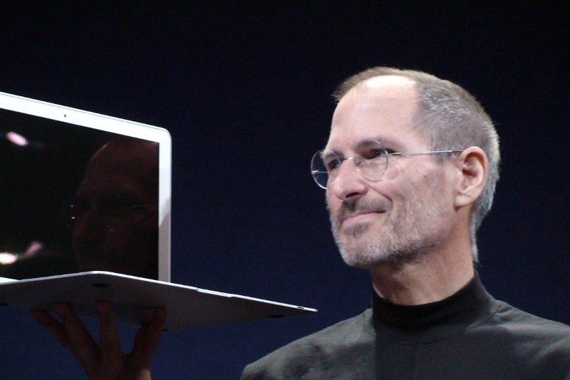 Steve Jobs przed rutyną uciekał do...toalety.